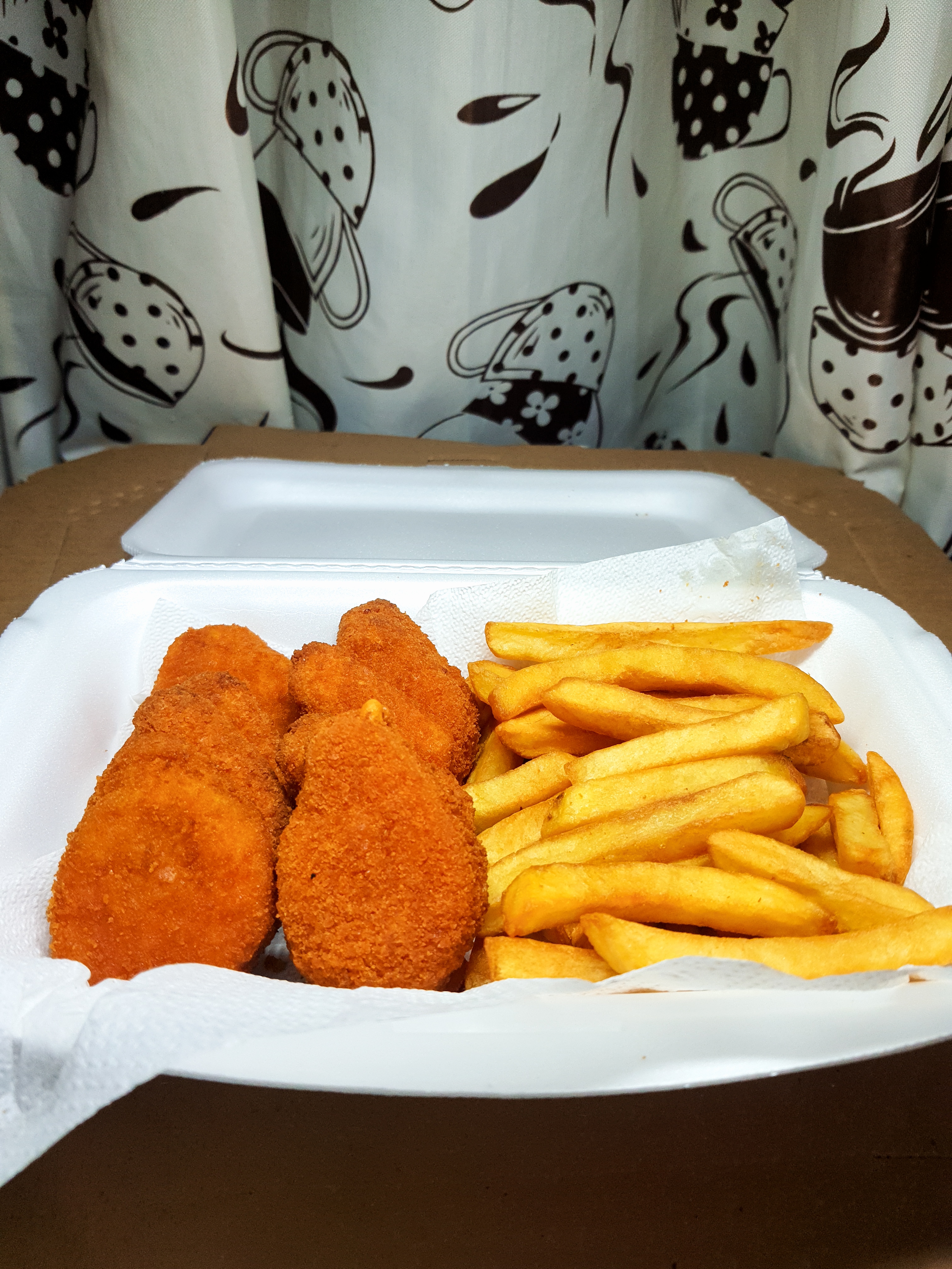 Batata com Nuggets 250g