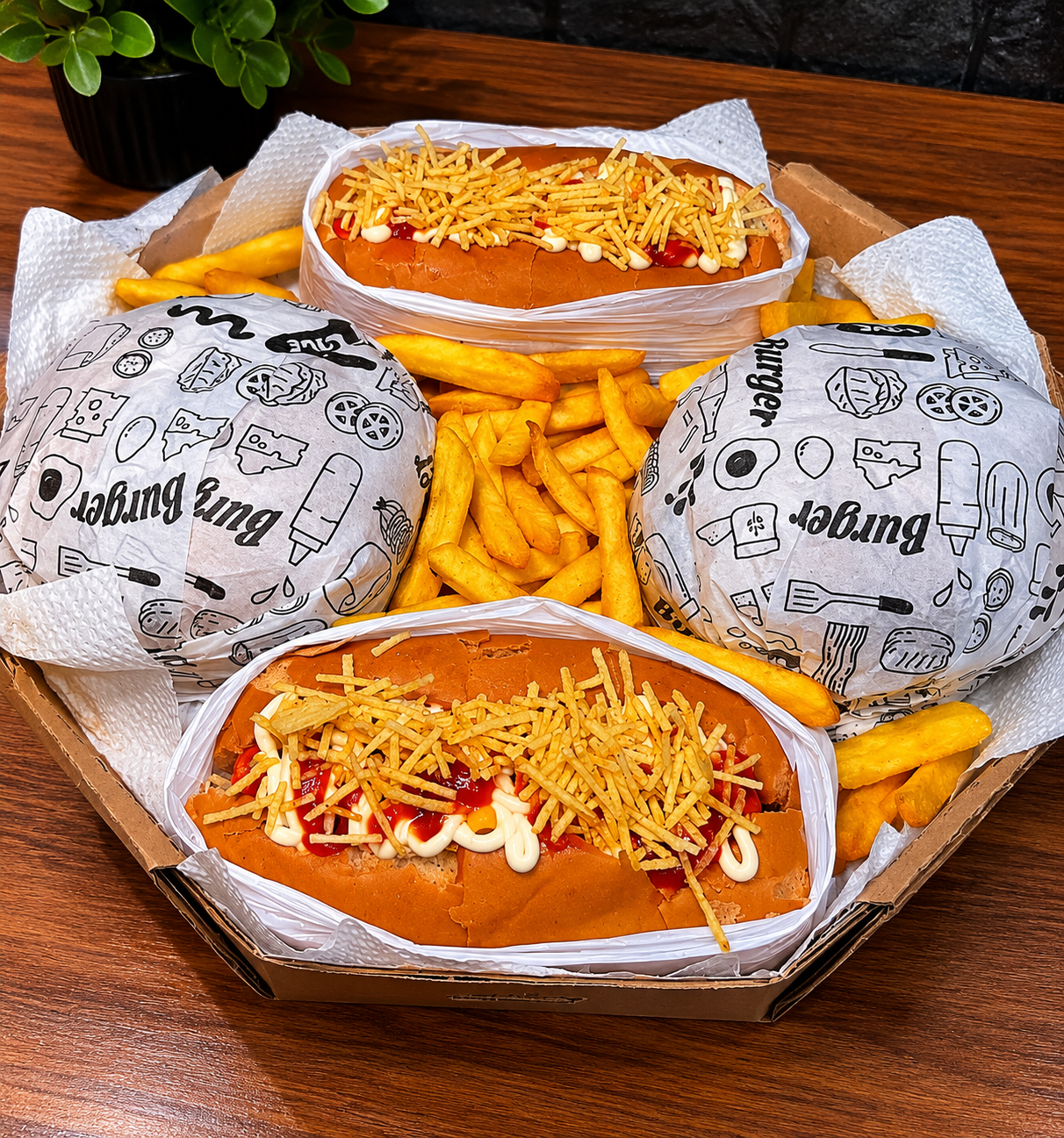 Combo Dog & Búrguer