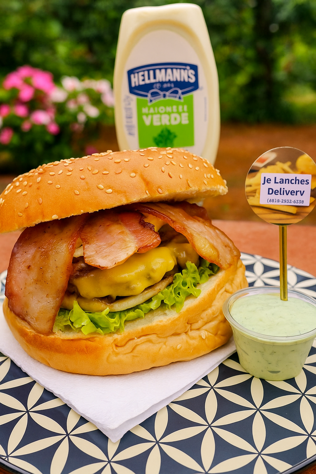 X Bacon Turbinado